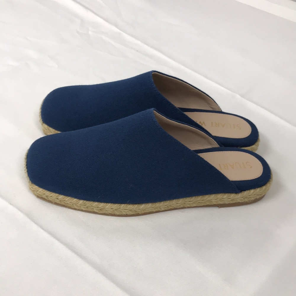 Stuart Weitzman Womens Dree Slide Shoe Size 8 Us - image 3